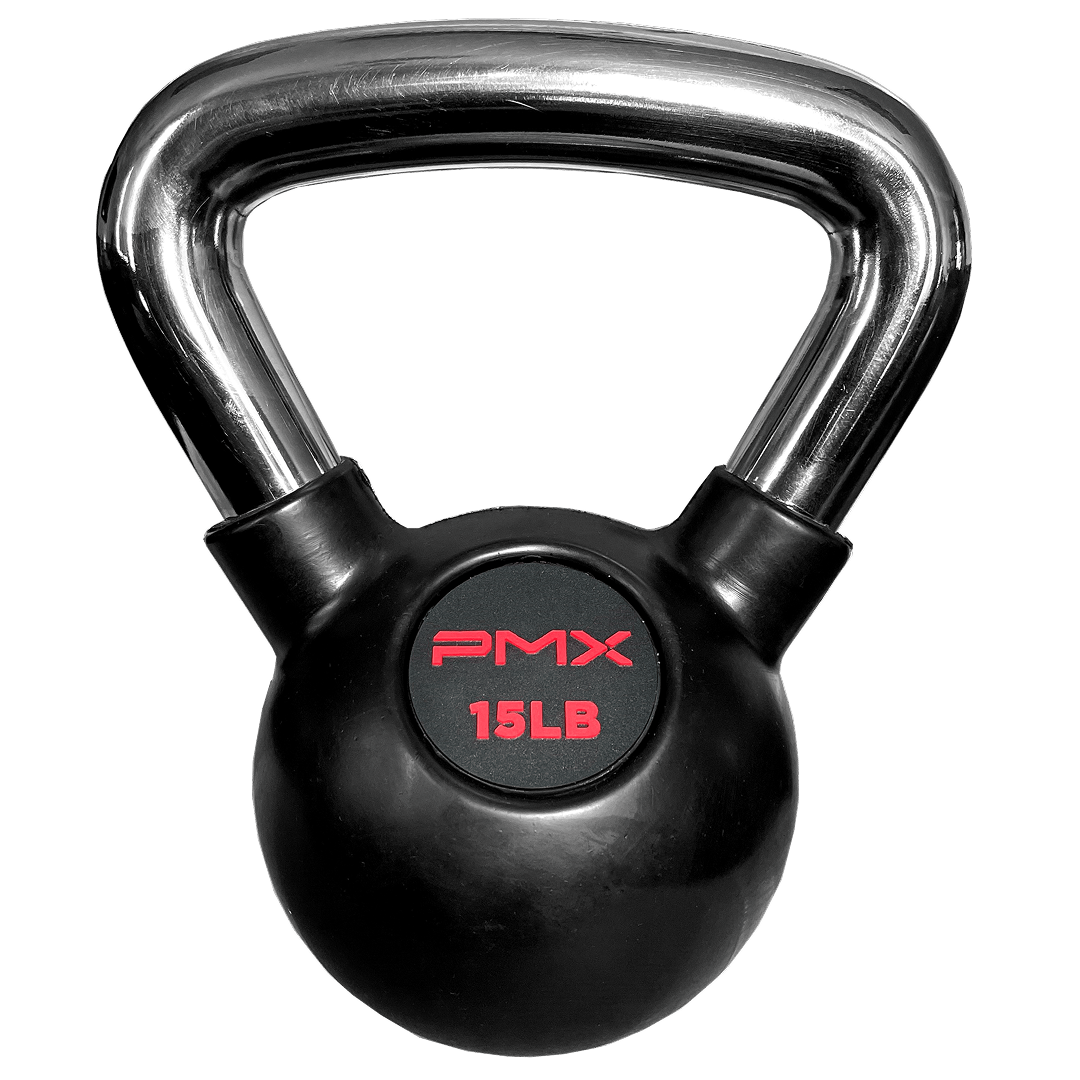 20lb Rubber Encased Kettle Bell